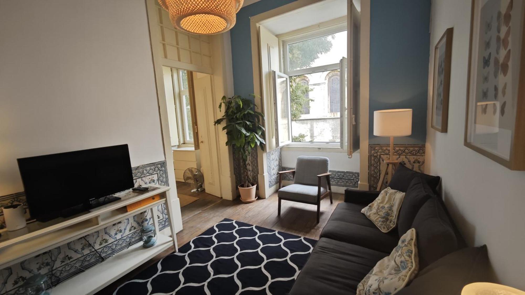 Family Downtown Apartment - Se21 리스본 외부 사진