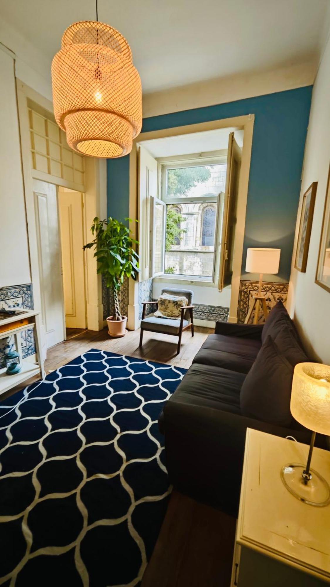 Family Downtown Apartment - Se21 리스본 외부 사진
